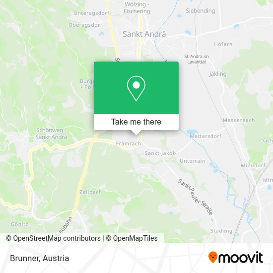 Brunner map