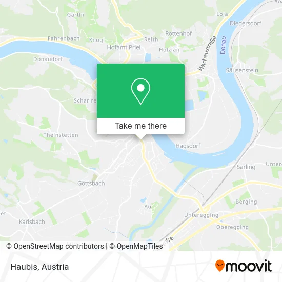 Haubis map
