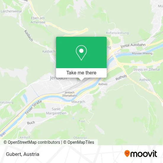 Gubert map