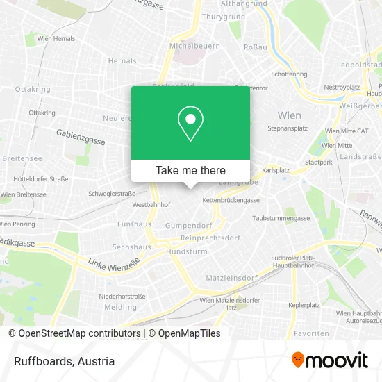 Ruffboards map