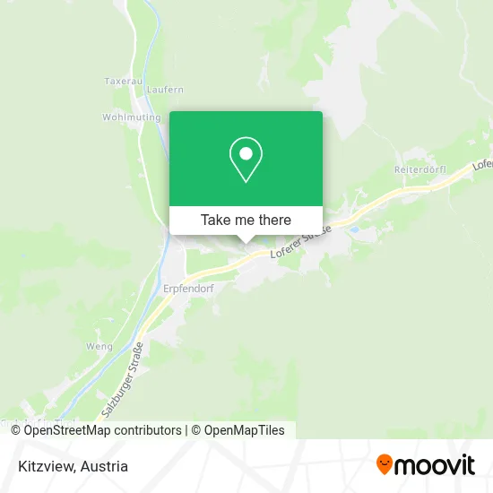 Kitzview map