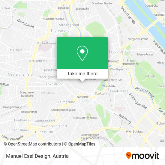 Manuel Essl Design map
