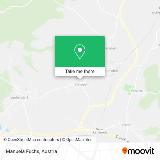Manuela Fuchs map