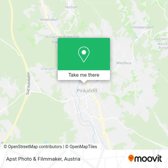 Apst Photo & Filmmaker map