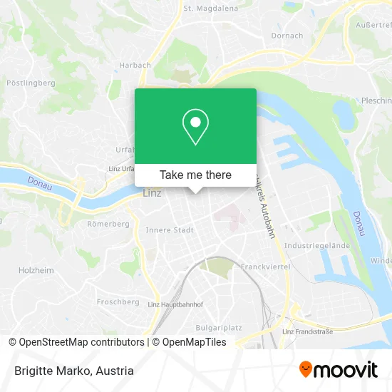 Brigitte Marko map