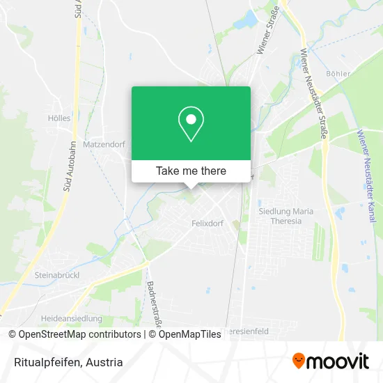 Ritualpfeifen map