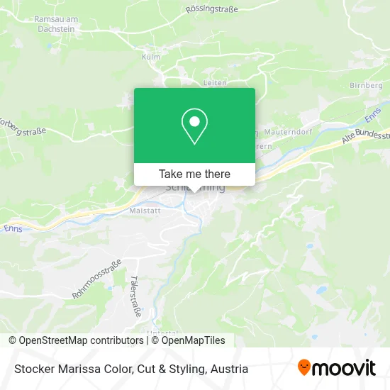 Stocker Marissa Color, Cut & Styling map