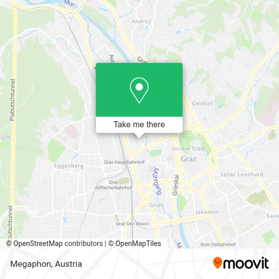 Megaphon map