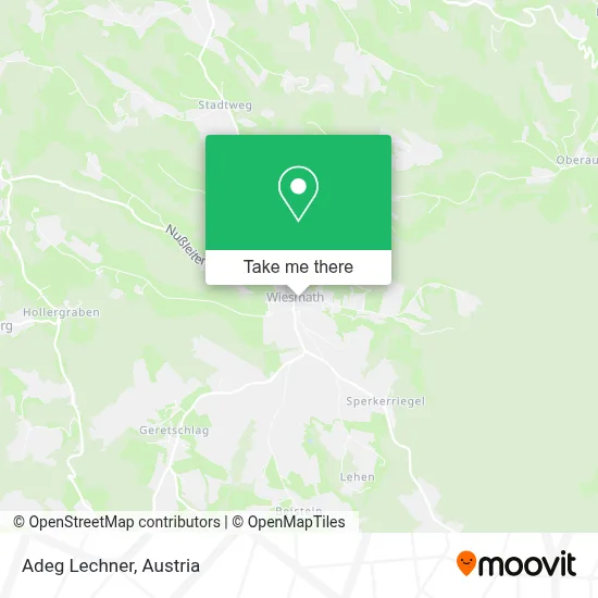Adeg Lechner map