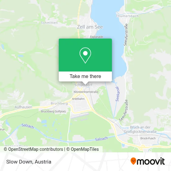 Slow Down map