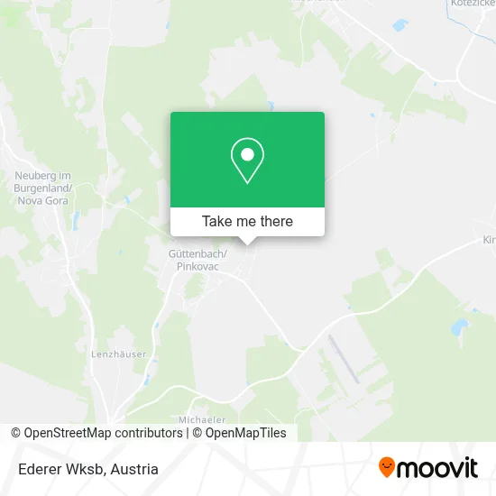 Ederer Wksb map