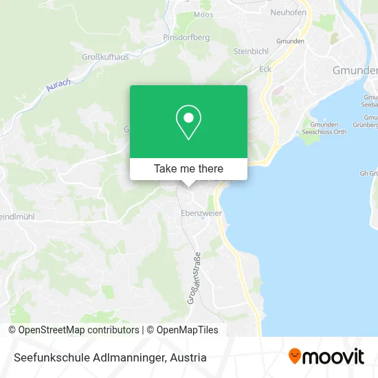 Seefunkschule Adlmanninger map