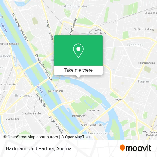 Hartmann Und Partner map
