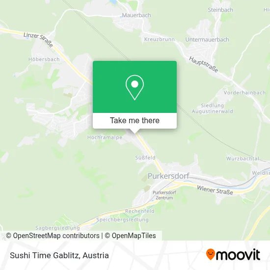 Sushi Time Gablitz map