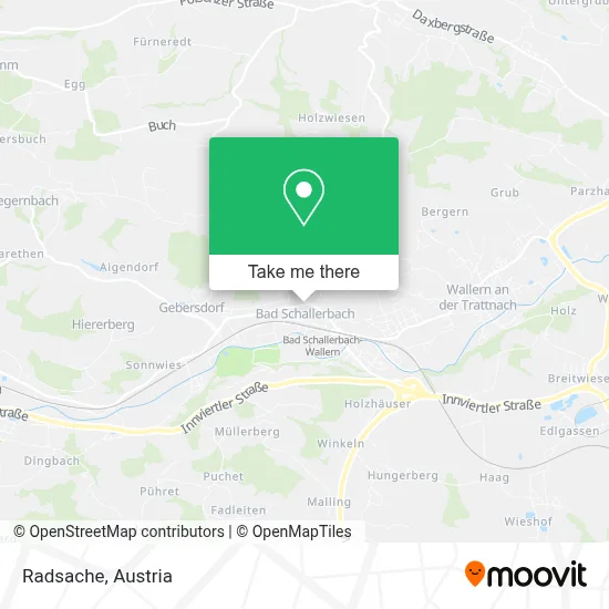 Radsache map