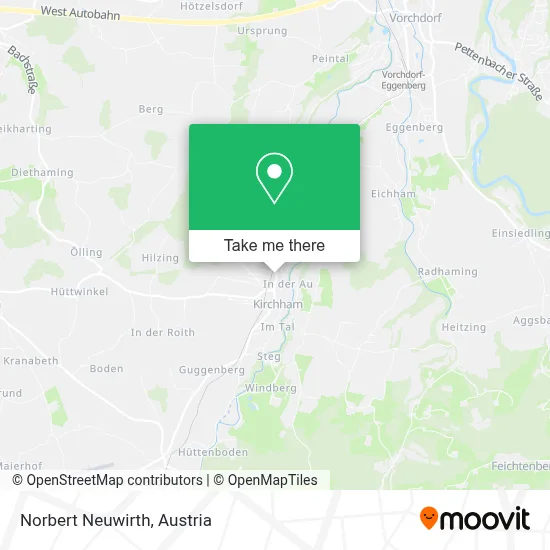 Norbert Neuwirth map
