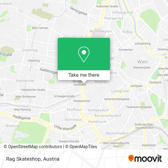 Rag Skateshop map