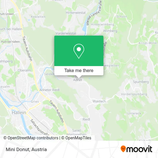 Mini Donut map