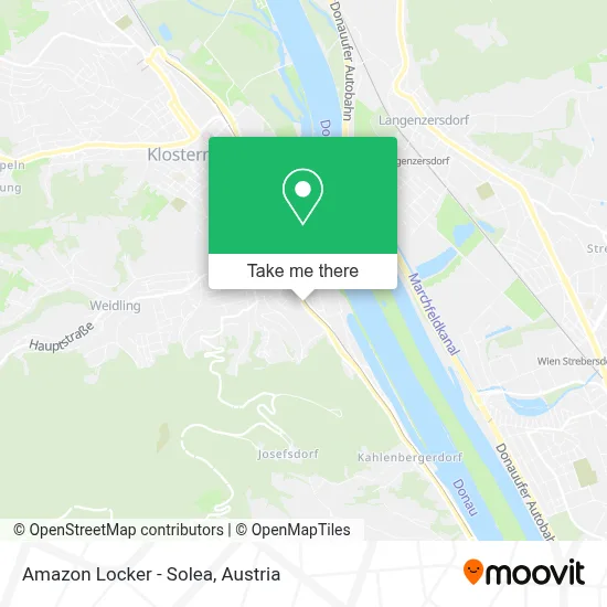Amazon Locker - Solea map