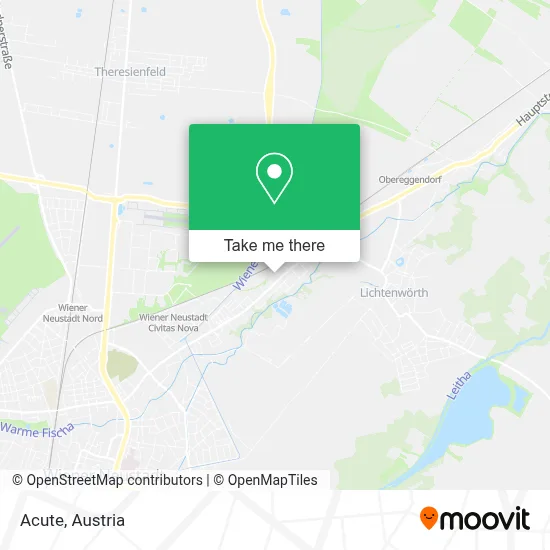 Acute map