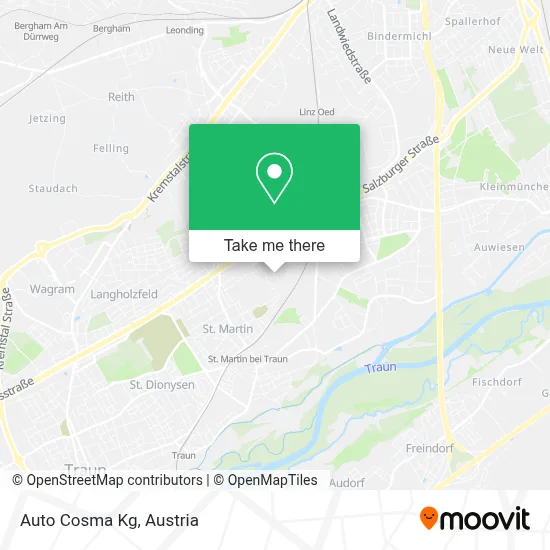 Auto Cosma Kg map