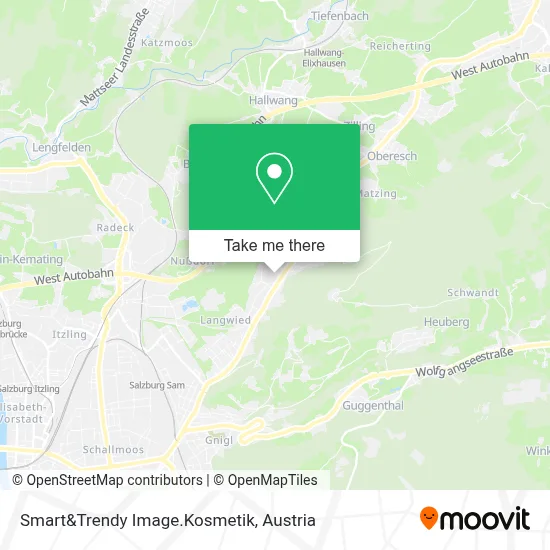 Smart&Trendy Image.Kosmetik map