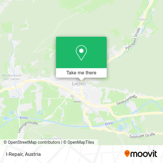 I-Repair map
