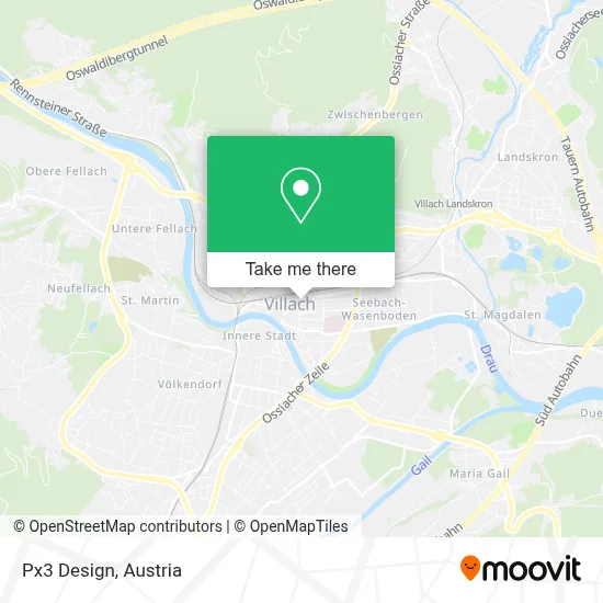 Px3 Design map