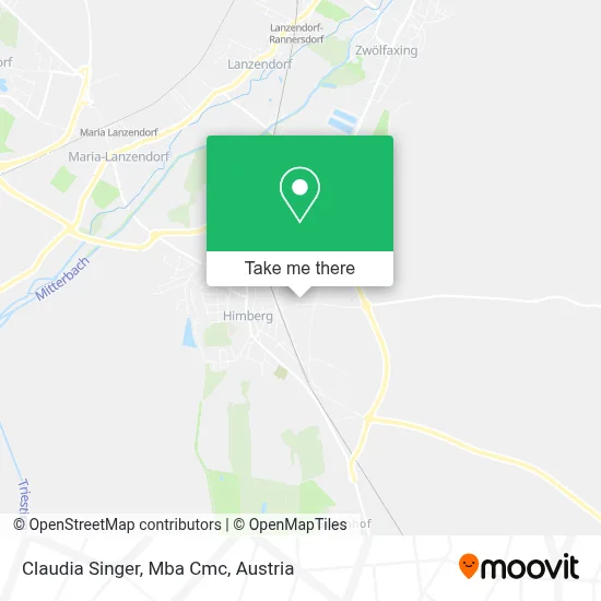 Claudia Singer, Mba Cmc map