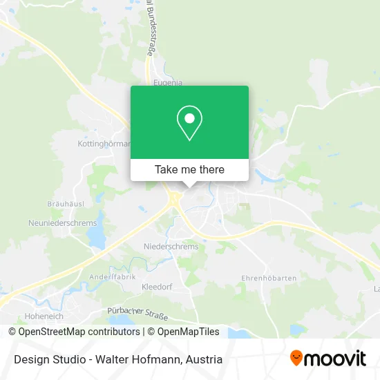 Design Studio - Walter Hofmann map