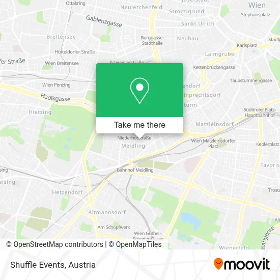 Shuffle Events map