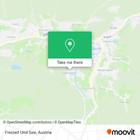 Freizeit Und See map