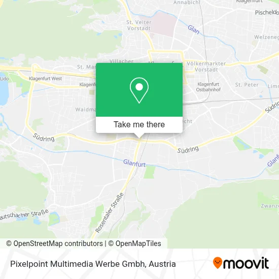 Pixelpoint Multimedia Werbe Gmbh map