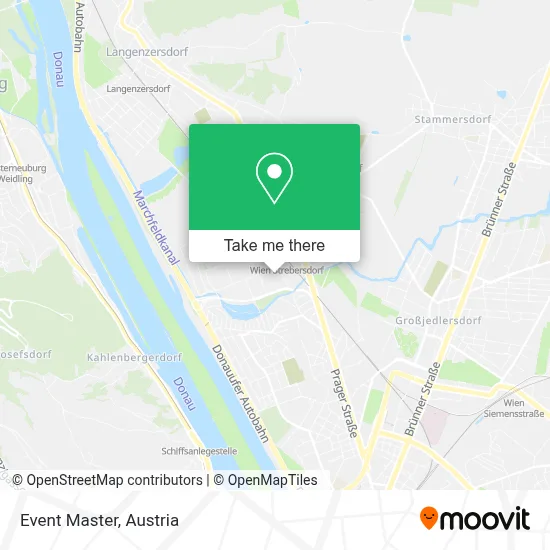 Event Master map
