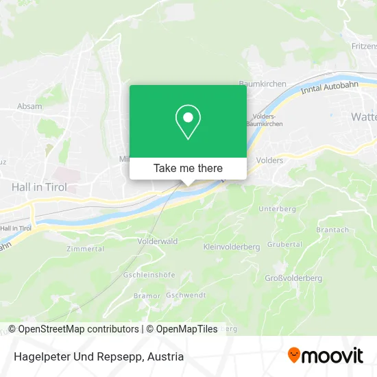 Hagelpeter Und Repsepp map