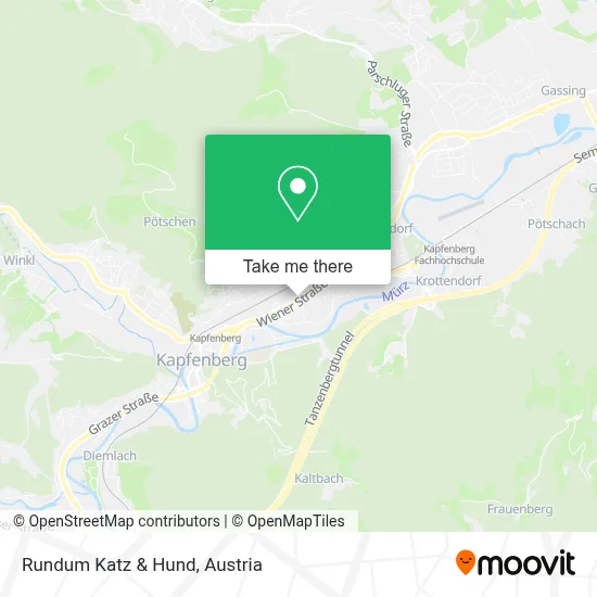 Rundum Katz & Hund map