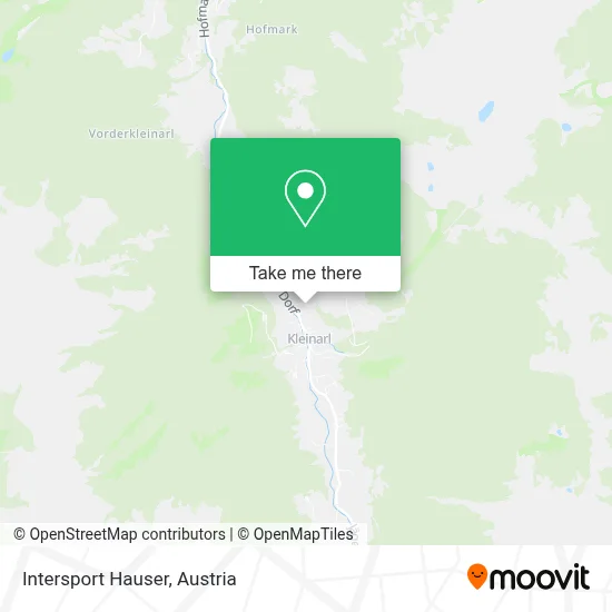 Intersport Hauser map