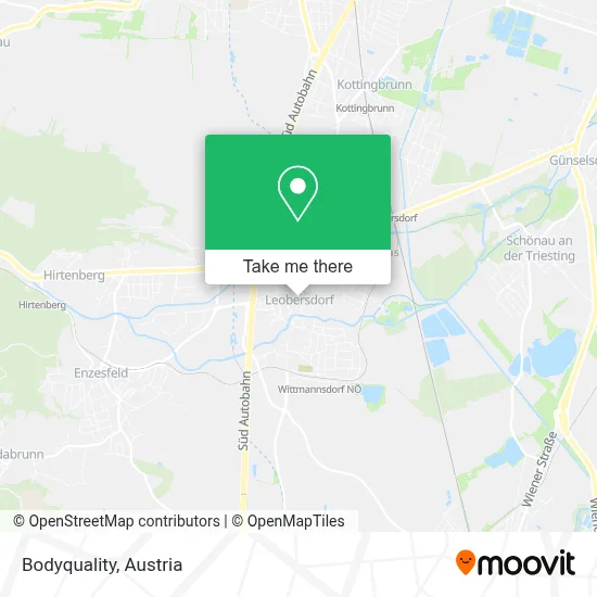 Bodyquality map