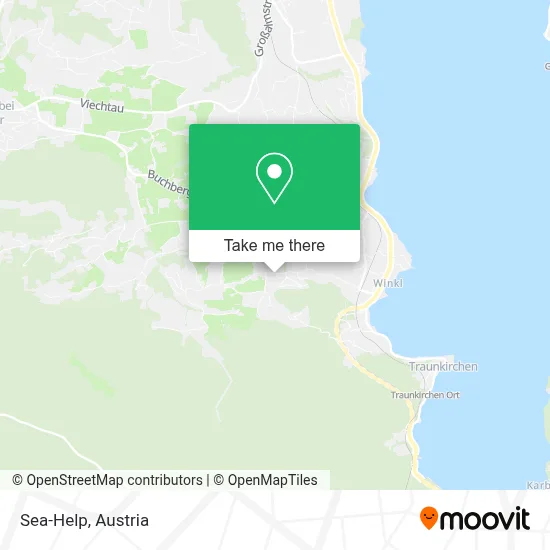 Sea-Help map