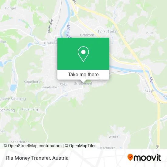 Ria Money Transfer map