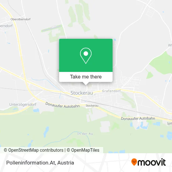 Polleninformation.At map
