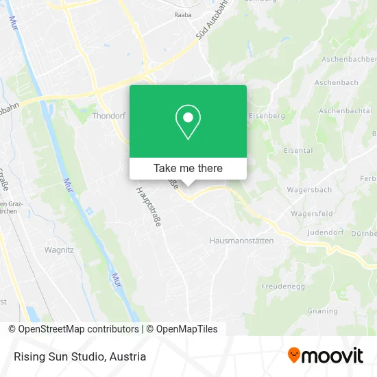 Rising Sun Studio map