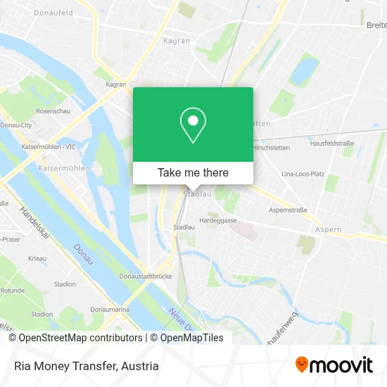 Ria Money Transfer map
