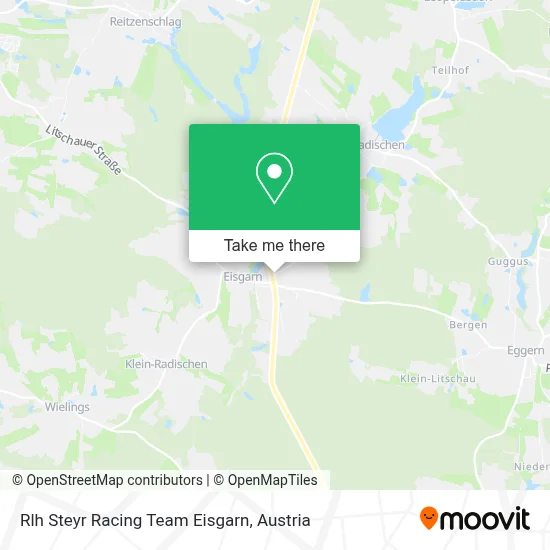 Rlh Steyr Racing Team Eisgarn map
