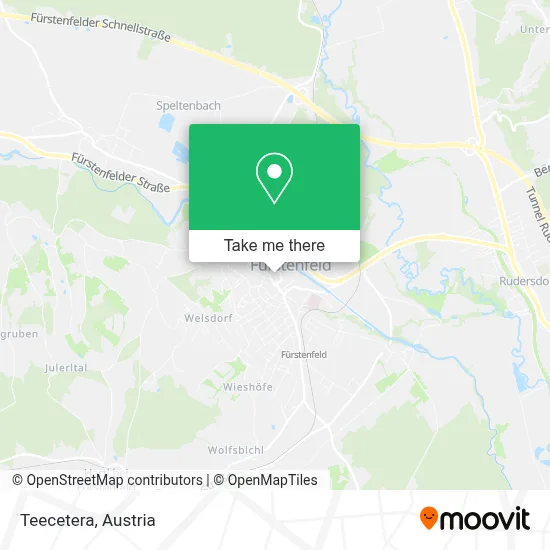 Teecetera map