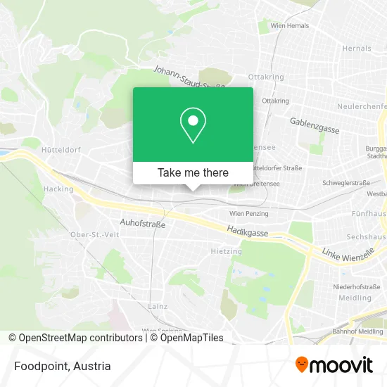 Foodpoint map