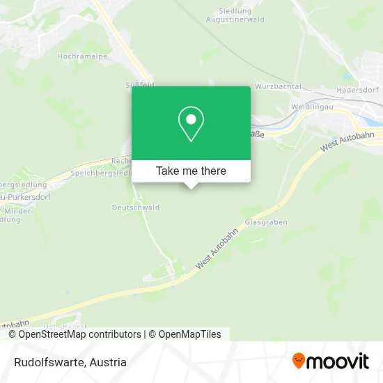 Rudolfswarte map
