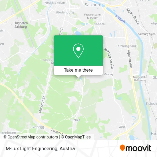 M-Lux Light Engineering map
