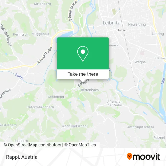 Rappi map