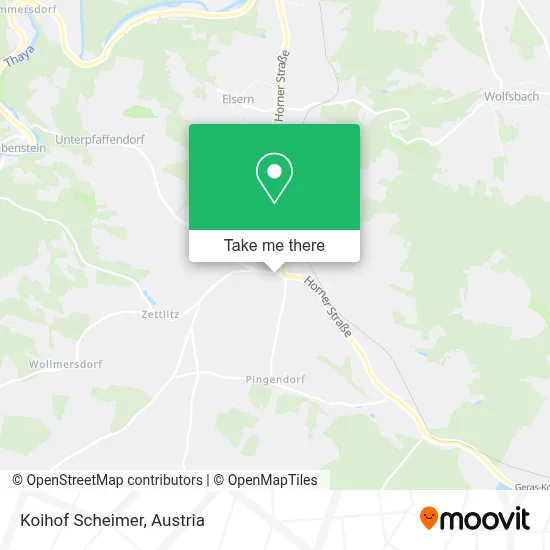 Koihof Scheimer map
